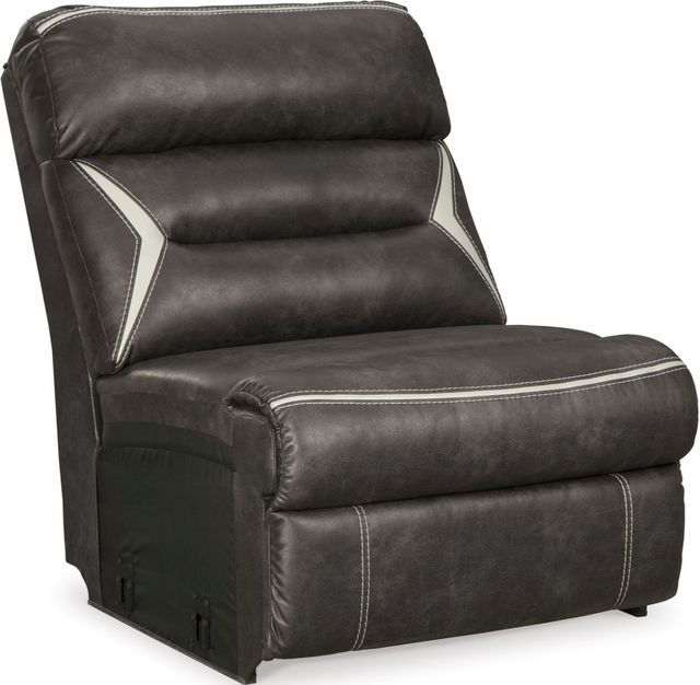 Signature Design by Ashley® Kincord 6-Piece Midnight Power Reclining Sectional-3
