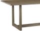 Bassett® Furniture Customizable BenchMade Liam 96" Oak Rectangle Dining Table-1
