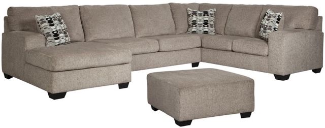 Signature Design by Ashley® Ballinasloe 2-Piece Platinum Living Room Set-0