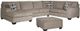 Signature Design by Ashley® Ballinasloe 2-Piece Platinum Living Room Set-0
