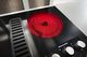 KitchenAid® 36" Black Electric Downdraft Cooktop-3