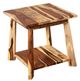 Porter International Designs Kalispell Natural End Table-2