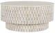 Classic Home Norwood Cream 40" Round Coffee Table-0