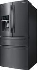 Réfrigérateur à portes françaises de 33 po Samsung® de 24.7 pi³ - Acier inoxydable noir résistant aux traces de doigts-1