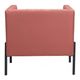 Zuo® Jess Rust Accent Chair-3