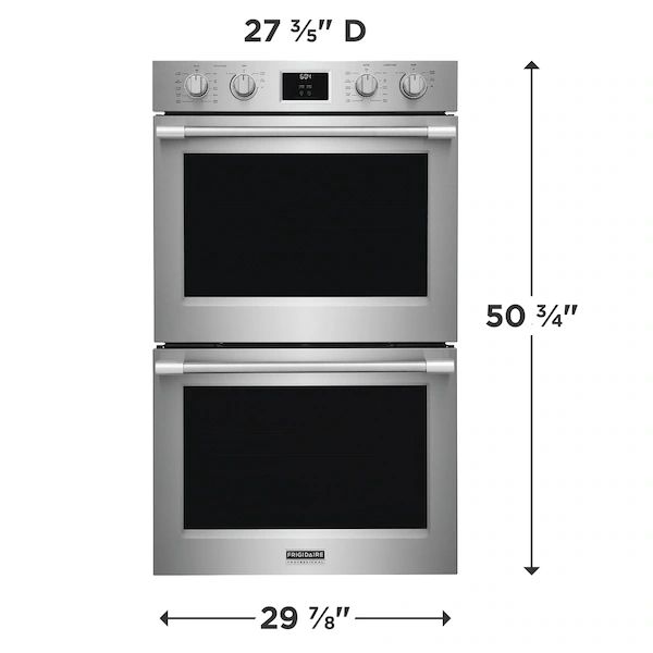 Frigidaire Professional® 30" Smudge-Proof® Stainless Steel Double Electric Wall Oven -3