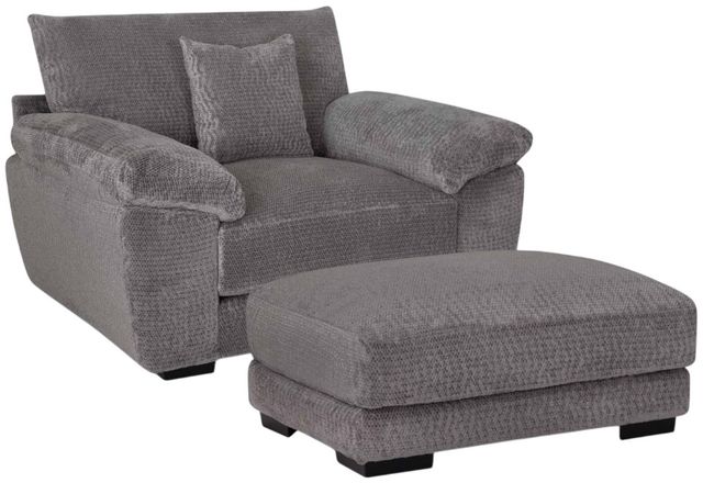 Franklin™ Shimmer Magical Seal Chair and a Half-4