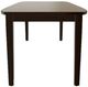 Mavin Customizable 72" Boat Extendable Dining Table with 18" Leaf-2