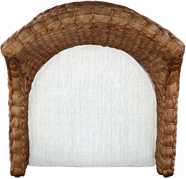Universal Explore Home™ Weekender Coastal Living Home Montego Nomad Snow/Water Hyacinth Arm Chair-3