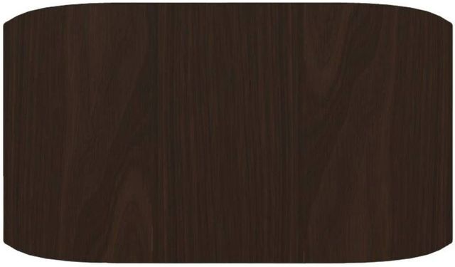 Mavin Customizable 42" x 48" Boat Extendable Dining Table with 2 Leaves-3