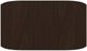 Mavin Customizable 42" x 48" Boat Extendable Dining Table with 2 Leaves-3