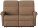Flexsteel® Customizable Davis Power Reclining Loveseat with Power Headrests-3