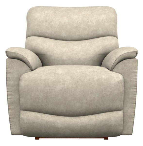 La-Z-Boy® Trouper Stucco Power Rocking Recliner with Headrest-1