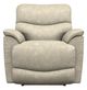 La-Z-Boy® Trouper Stucco Power Rocking Recliner with Headrest-1