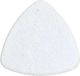 Magnussen Home® Arwen White End Table with Brown Base-4
