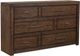 aspenhome® Modern Loft Brownstone Dresser-0