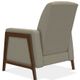 La-Z-Boy® Albany Teak Reclining Chair-3