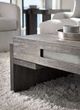 Bernhardt Foundations Dark Shale/Light Shale Cocktail Table-1