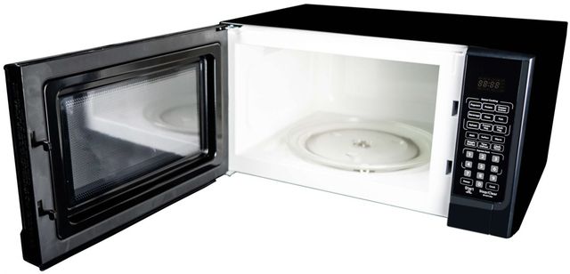 Danby® Designer 1.4 Cu. Ft. Black Countertop Microwave-4