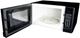 Danby® Designer 1.4 Cu. Ft. Black Countertop Microwave-4