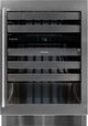 Stirling 24" 5.3 Cu. Ft. Stainless Steel Wine Cooler-0