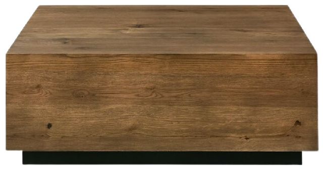 Bassett® Furniture Cascade Barley Oak Cocktail Table-1