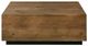 Bassett® Furniture Cascade Barley Oak Cocktail Table-1