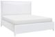Legacy Classic Summerland White King Upholstered Panel Bed-0