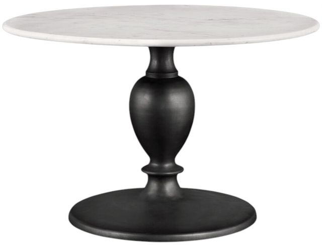 Bassett® Furniture Coventry 48" Round Dining Table with Marble Top-0