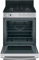 GE® 24" Stainless Steel Freestanding Gas Range-2