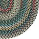 Capel Rugs Yorktowne Green 8" x 28"  Oval Stair Tred Rug-1