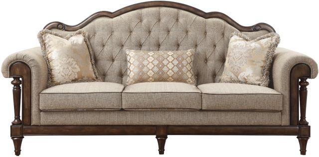 Homelegance® Heath Court Brown Sofa-2