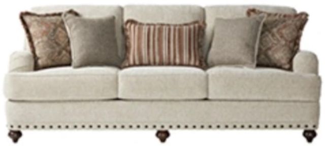 Hughes Furniture® 17285 Cycle Hay Sofa-0