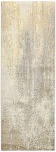 Feizy Aura 3'x8' Style 1 Runner Rug-0