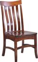 Urban Collections by Yutzy Woodworking Shaker Retreat Cherry Mansfield Side Dining Chair-0