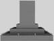 Vent-A-Hood® 42" Gunsmoke Contemporary Island Range Hood-0