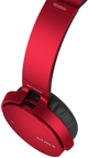 Sony® XB650BT Series EXTRA BASS™ Red Wireless Bluetooth Headphones-3