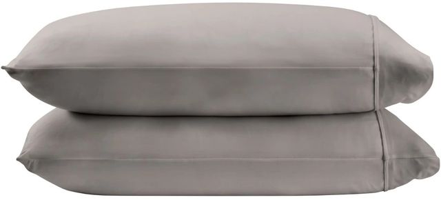 Tempur-Pedic® TEMPUR-Breeze® 2-Piece Graphite TENCEL™ Lyocell King Pillow Cases-1