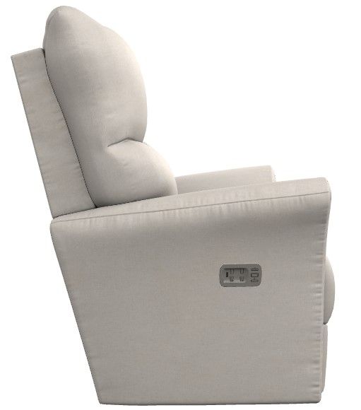 La-Z-Boy® Rowan Oat Power Wall Recliner with Headrest and Lumbar-2