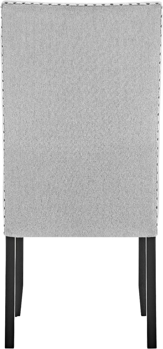Crown Mark Varley Black/Gray Dining Side Chair-3