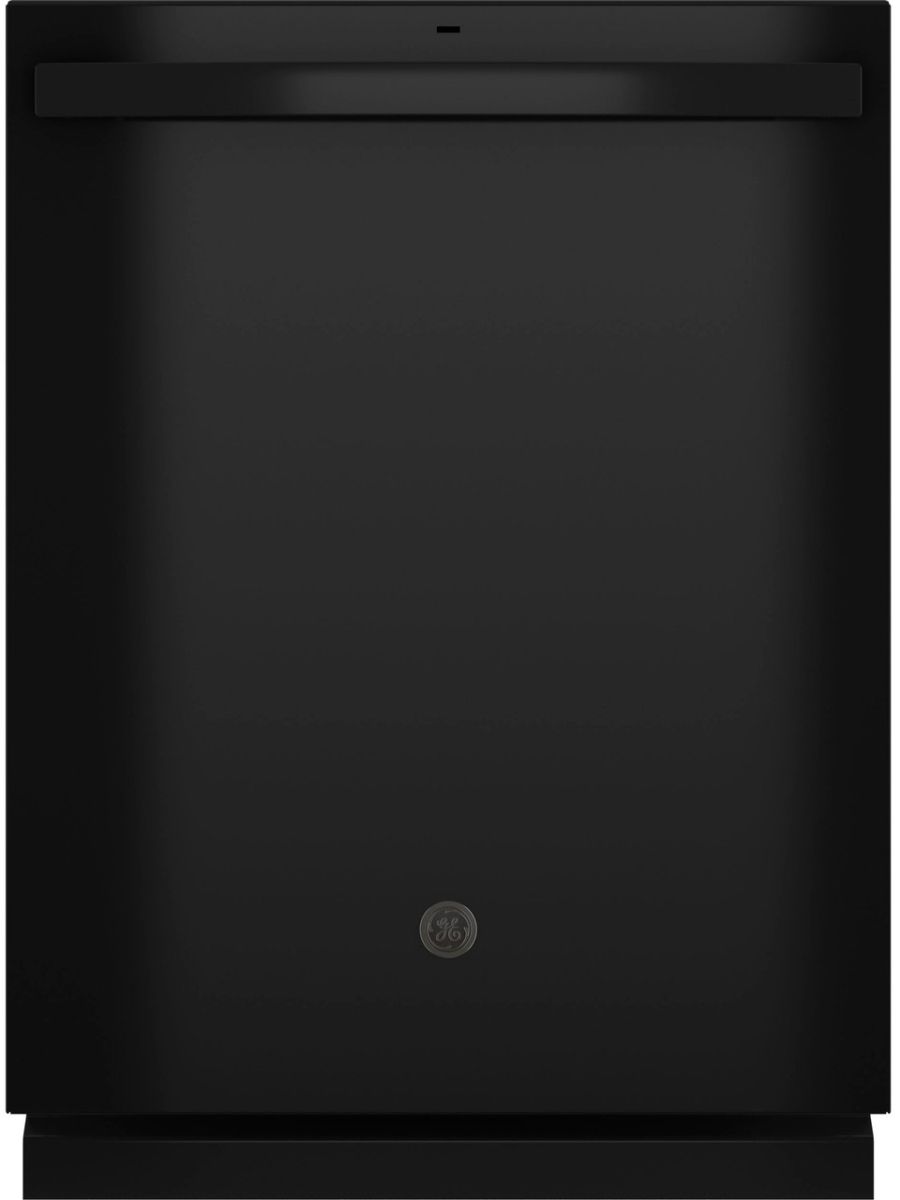 GE® 24" Black Built In Dishwasher