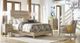 Kincaid Furniture Symmetry White Oak California King Incline Low Bed-1