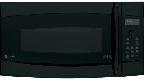 GE Profile™ Advantium® 120 Above The Cooktop Oven-Black-0
