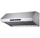 FORNO® Palazzo Alta Qualita 36" Stainless Steel Wall Mounted Range Hood-2