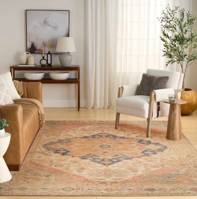 Nourison Home™ Vintage Washables 5'x7' Style 10 Area Rug-1
