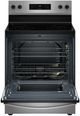 Whirlpool® 30" Stainless Steel Freestanding Electric Range with Self Clean-1
