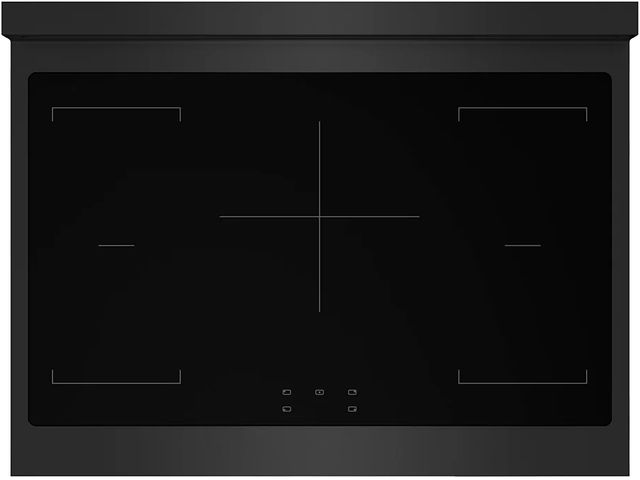 ZLINE Paramount 36" Black Stainless Steel Pro Style Induction Range-2