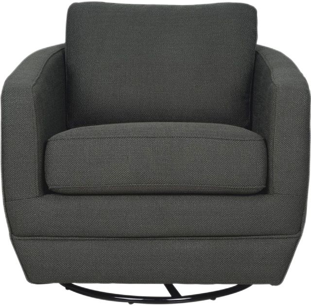 LH Home Baltimo Evergreen Swivel Glider Club Chair-1