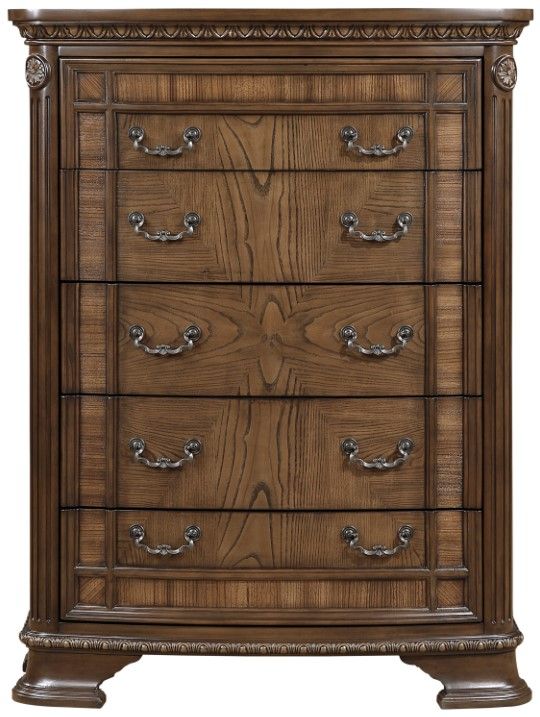 Homelegance® Bridgepoint Brown Chest-2