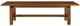 Moe's Home Collection Mikoshi Vintage Brown 109" Dining Table -1